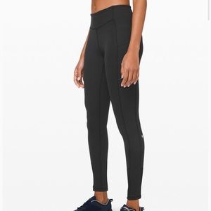 Lululemon Speed Up Tight Brushed Full-On Luxtreme
